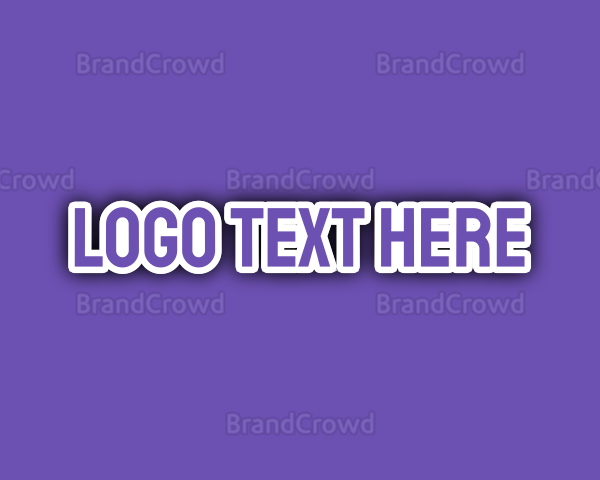 Logo Text